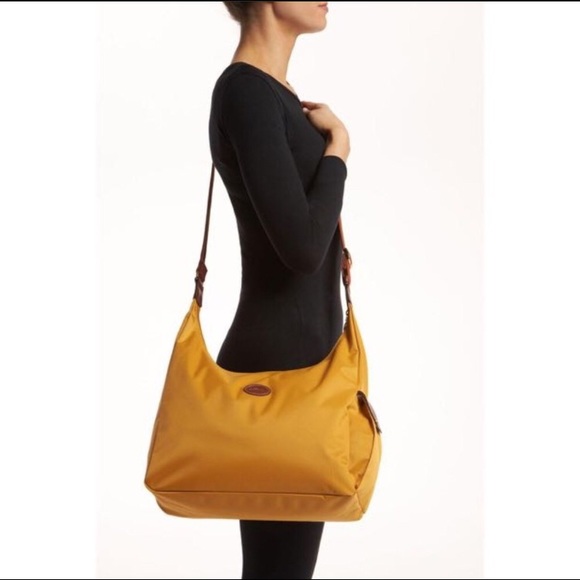 💚NWT Longchamp La Pliague Hobo Crossbody Bag - Picture 2 of 16